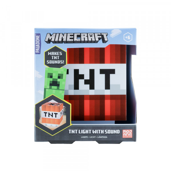 Paladone Light Minecraft: TNT Light with Sound