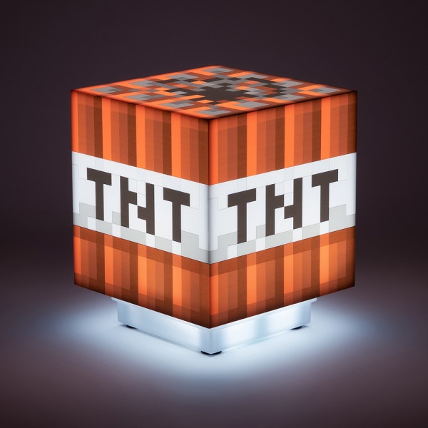 Paladone Light Minecraft: TNT Light with Sound