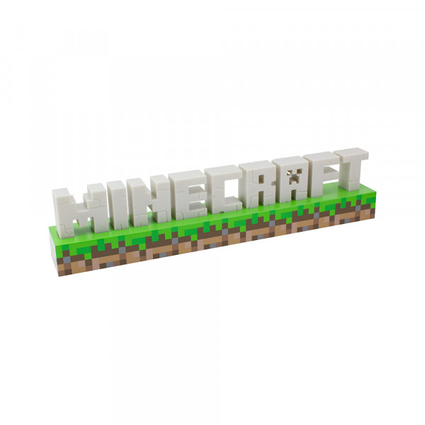 Paladone Logo Light: Minecraft