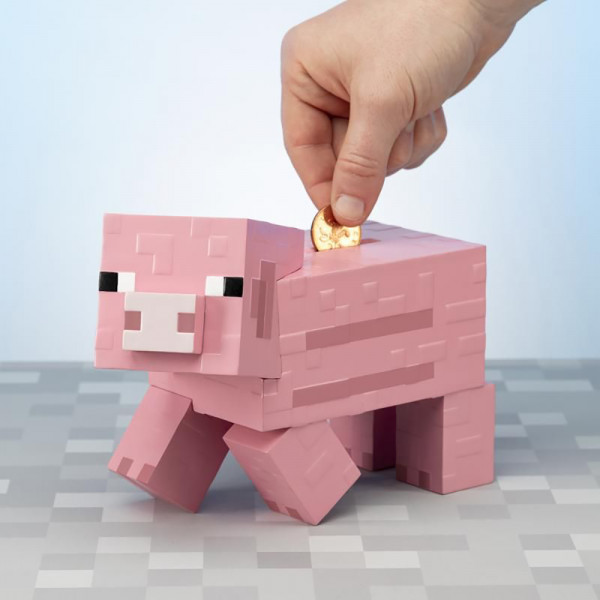 Paladone Money Bank Minecraft: Pig