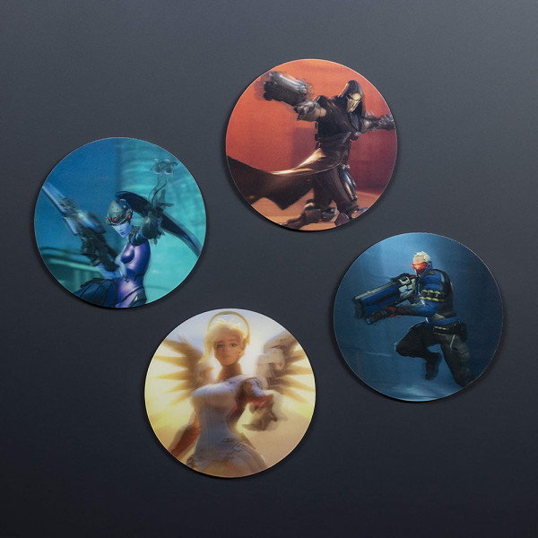 Paladone 3D Coasters: Overwatch