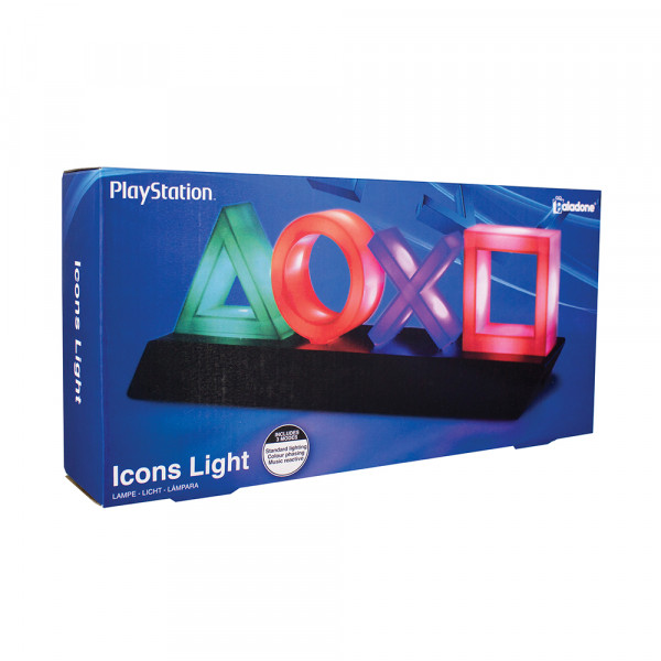 Paladone Icons Light: PlayStation V2