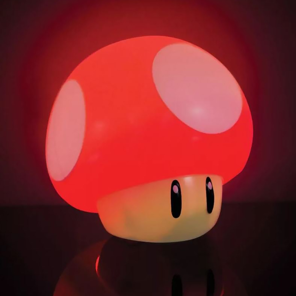 Paladone Light Super Mario: Mushroom V2 (with Sound) .