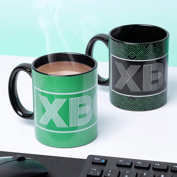 Paladone Heat Change Mug XBOX: Logo