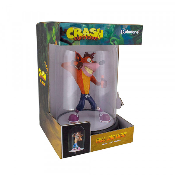 Paladone Crash Bandicoot: Bell Jar Light V2