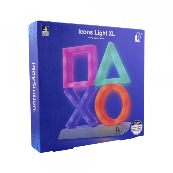 Paladone Icons Light XL: PlayStation