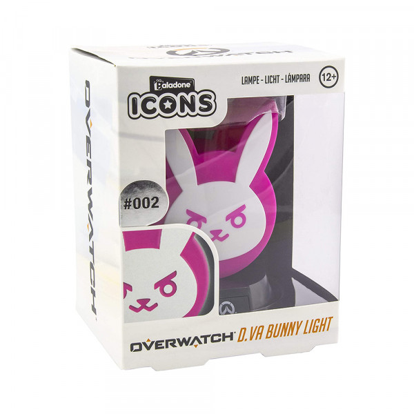 Paladone Overwatch: D.Va Bunny Icon Light