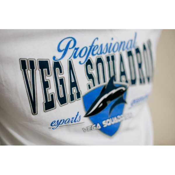 Футболка Vega Squadron белая
