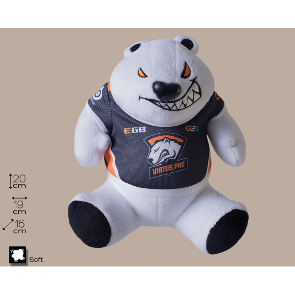 Virtus Pro Plush Bear 2017