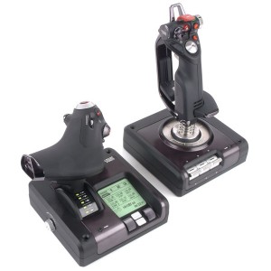Saitek X52 Pro Flight Control System Saitek X52 Pro Flight Control System