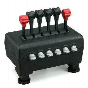 CH Products Throttle Quadrant CH Products Throttle Quadrant