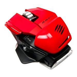 Mad Catz R.A.T.M red Mad Catz R.A.T.M red