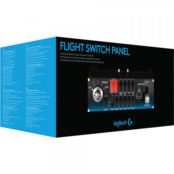 Logitech Flight Switch Panel