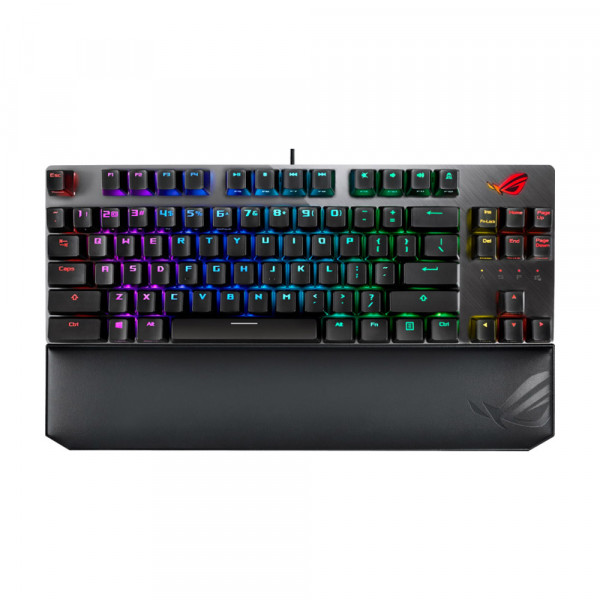 ASUS ROG Strix Scope TKL Deluxe Red Silent Switch