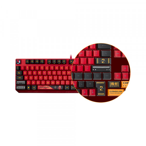 ASUS ROG Keycap Set For RX Switches EVA-02 Edition