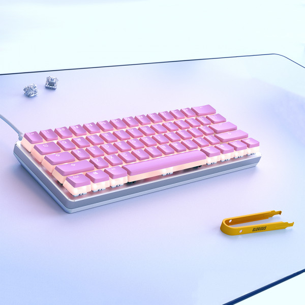 Glorious AURA Keycaps V2 Pixel Pink  