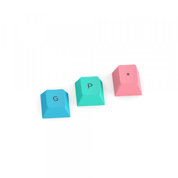 Glorious GPBT Keycaps Pastel  