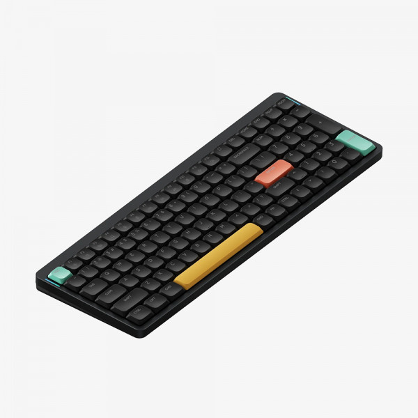 NuPhy Shine-Through Black V2 for Air75/96 (115 pcs) NuPhy Shine-Through Black V2 for Air75/96 (115 pcs)