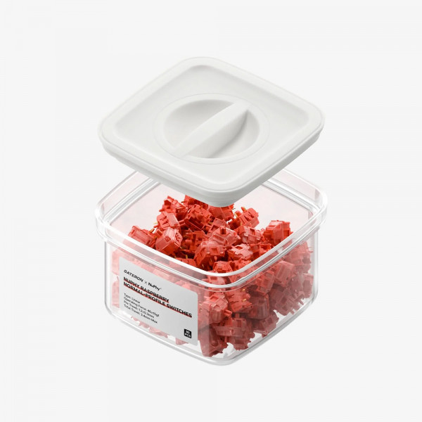 NuPhy x Gateron Raspberry Switches (90 pcs)  