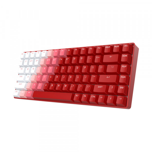 Dareu A84 RGB Flame Red, Red Switch (Hot-Swap)  