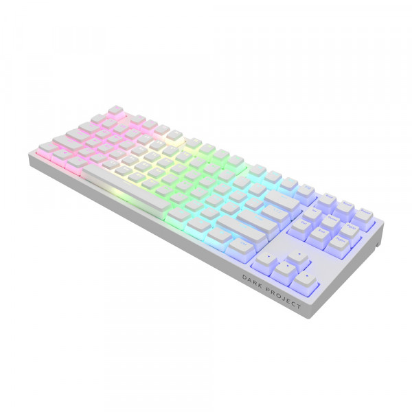 Dark Project KD87A White G3ms Optical Sapphire