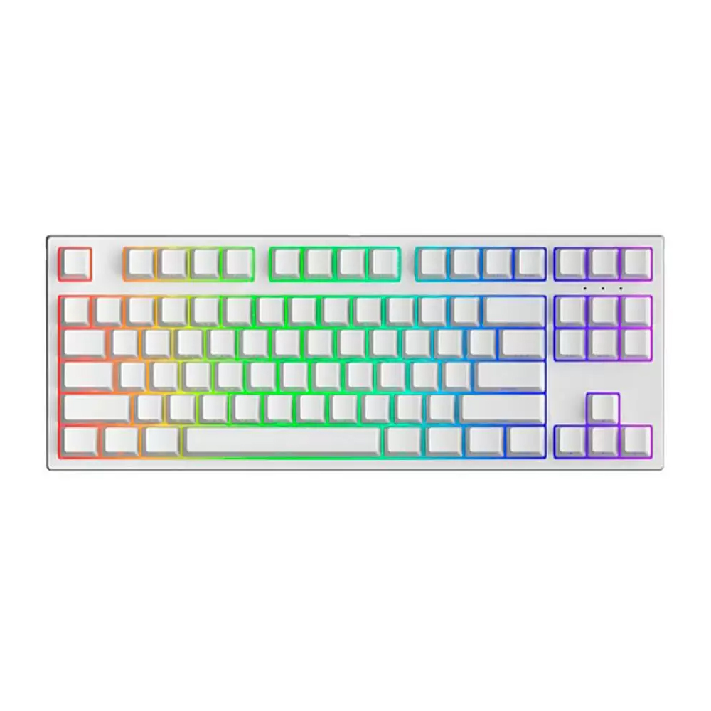 Dark Project KD87A White Gateron Optical Brown