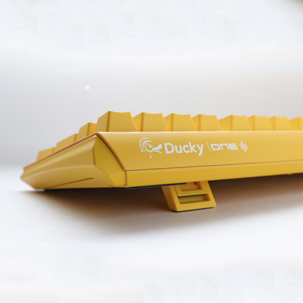 Ducky One 3 RGB TKL Yellow Ducky Cherry MX Clear Switch (US Layout)  