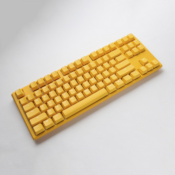 Ducky One 3 RGB TKL Yellow Ducky Cherry MX Silent Red Switch (US Layout)  