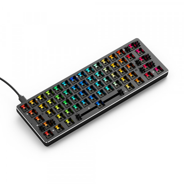 Glorious Modular Mechanical Keyboard RGB Compact Barebon Edition  