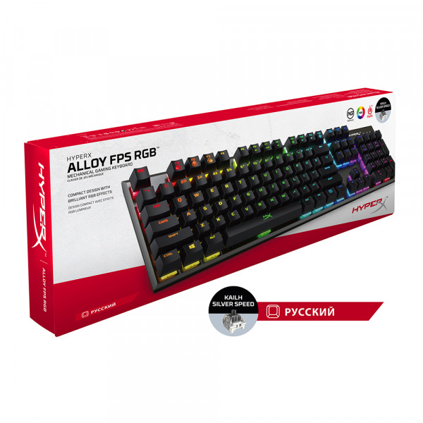 HyperX Alloy FPS RGB Kailh Silver Speed