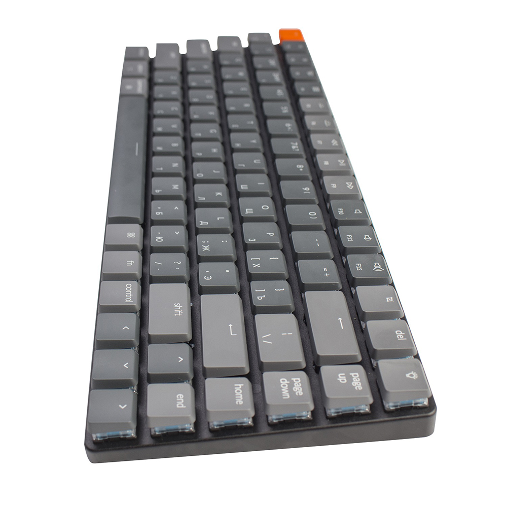 keychron k3 orange