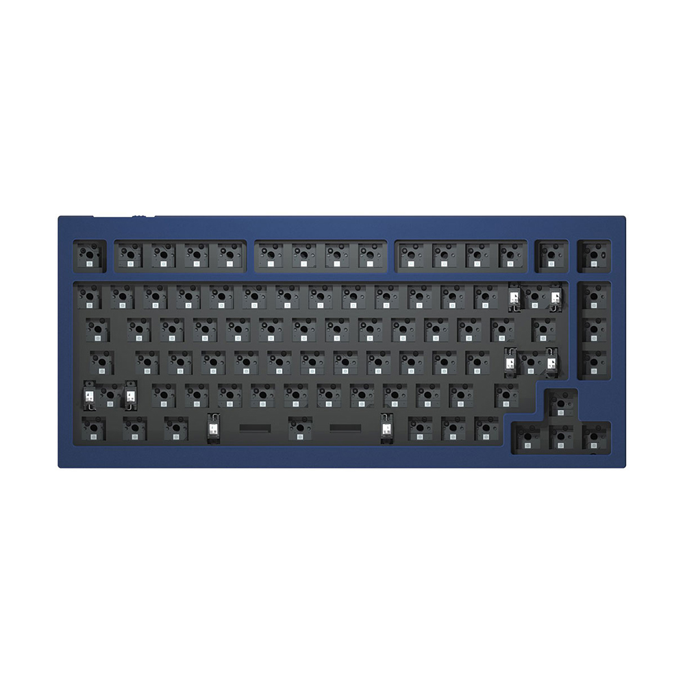 navy blue keyboard case