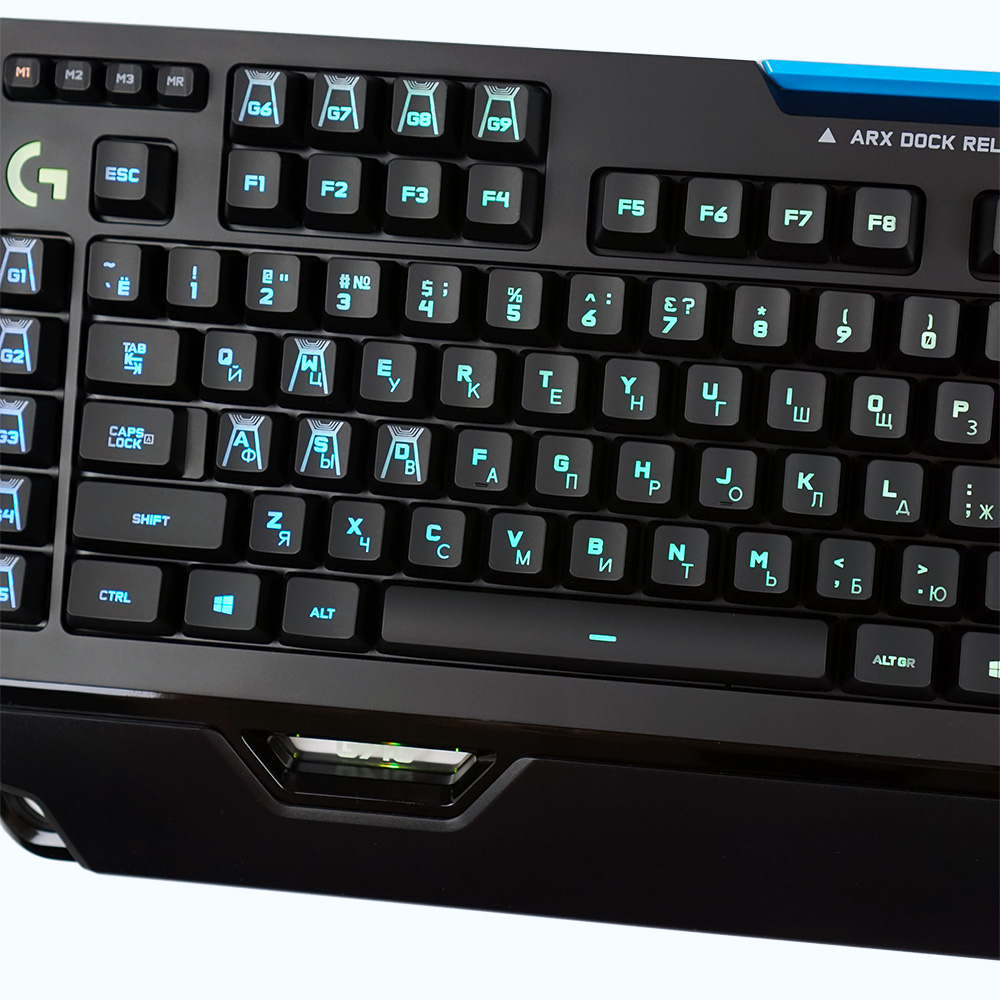 Logitech G910 Orion Spectrum USB - Купить клавиатуру в Москве