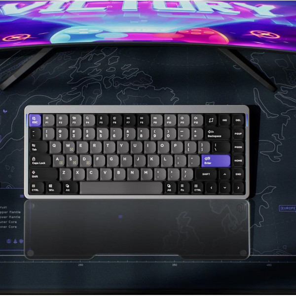 NuPhy Air75 HE (Low-Profile Magnetic Jade Switch) Eng/Rus