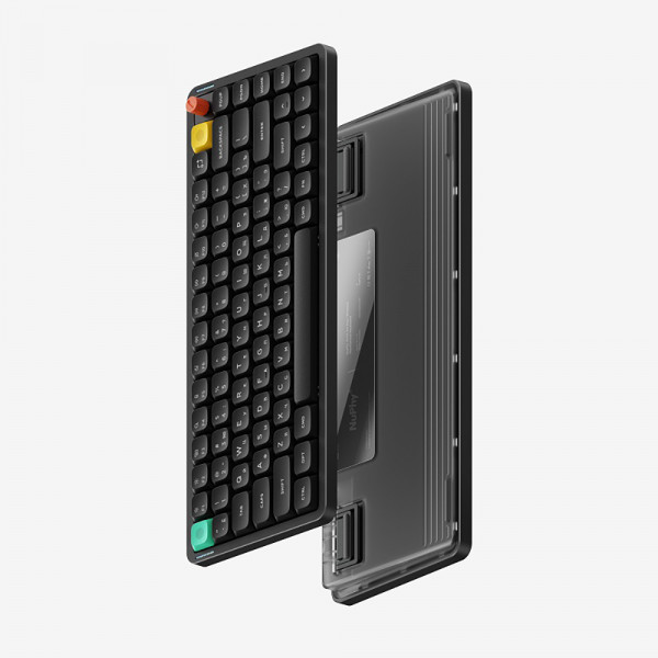 NuPhy Air75 V3 Nebula Dark (Low-Profile Red Nano Switch) Eng/Rus