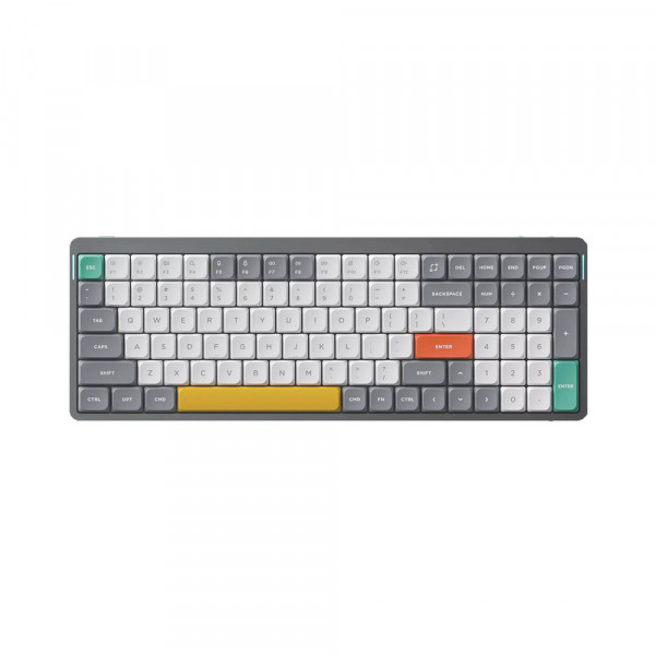NuPhy Air96 V2 Lunar Gray (Low-Profile Wisteria Switch) Eng/Rus NuPhy Air96 V2 Lunar Gray (Low-Profile Wisteria Switch) Eng/Rus