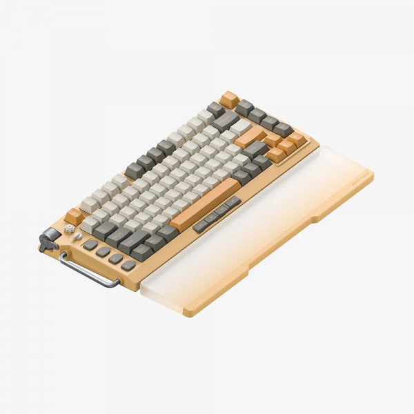 NuPhy Field75 Ethereal (Cherry Ergo Clear Switch) Eng