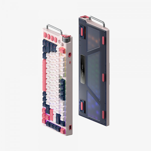 NuPhy Field75 Noether (Fleeting Gold Switch) Eng