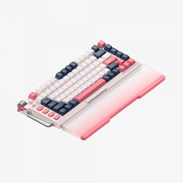 NuPhy Field75 Noether (Fleeting Gold Switch) Eng