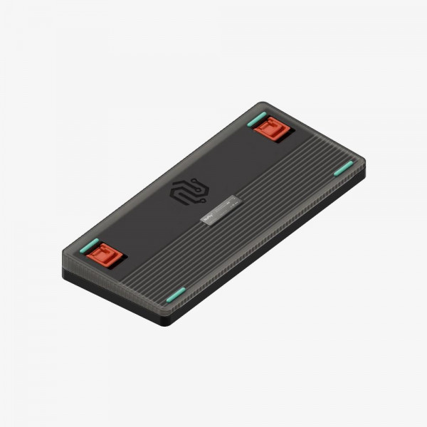 NuPhy Halo75 V2 Obsidian Black (Silent Red Clear-Top Switch) Eng/Rus