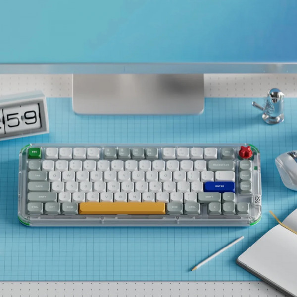 NuPhy Kick75 (Low-Profile Brown nano Switch) Eng/Rus NuPhy Kick75 (Low-Profile Brown nano Switch) Eng/Rus