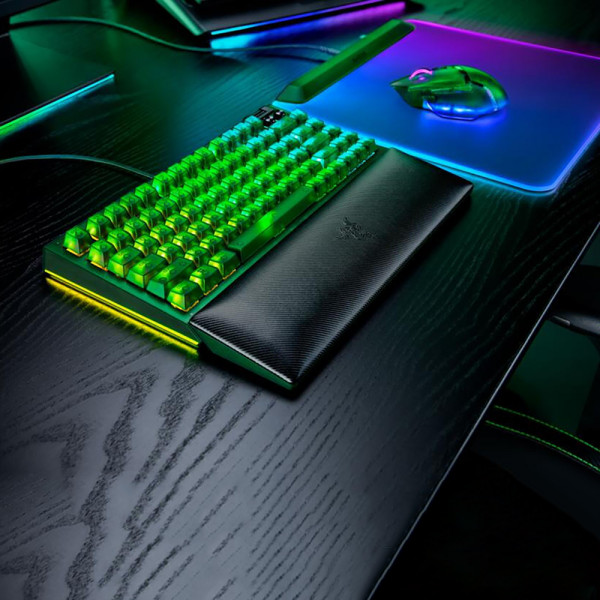 Razer BlackWidow V4 75% Phantom Green Edition (Razer Orange Switch)