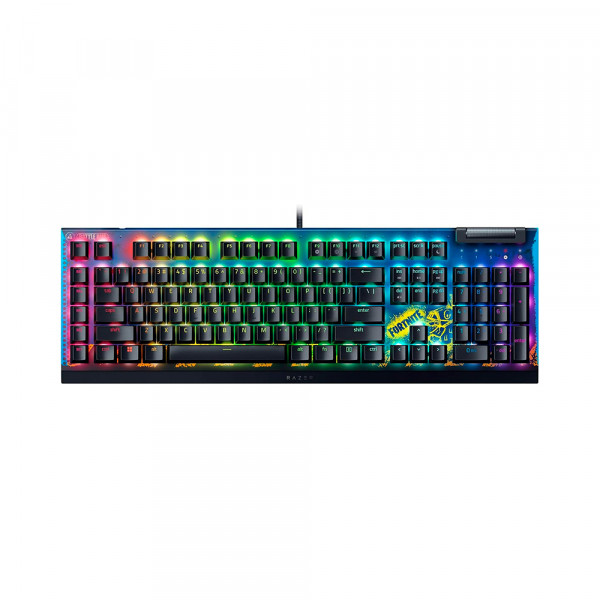 Razer BlackWidow V4 X Fortnite Edition (Razer Yellow Switch) Razer BlackWidow V4 X Fortnite Edition (Razer Yellow Switch)