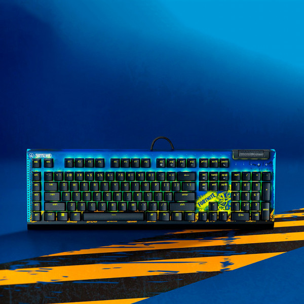 Razer BlackWidow V4 X Fortnite Edition (Razer Yellow Switch) Razer BlackWidow V4 X Fortnite Edition (Razer Yellow Switch)