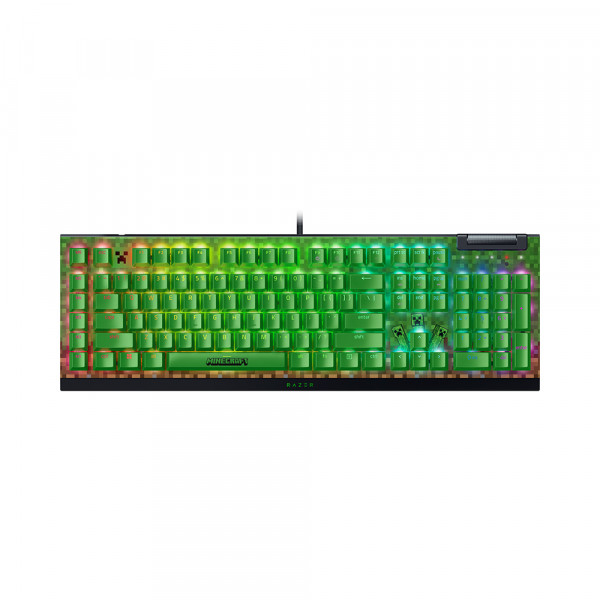 Razer BlackWidow V4 X Minecraft Edition (Razer Green Switch) Razer BlackWidow V4 X Minecraft Edition (Razer Green Switch)
