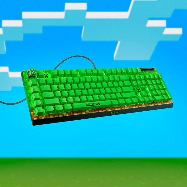 Razer BlackWidow V4 X Minecraft Edition (Razer Green Switch) Razer BlackWidow V4 X Minecraft Edition (Razer Green Switch)