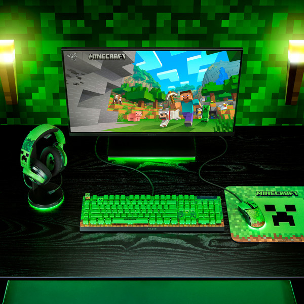 Razer BlackWidow V4 X Minecraft Edition (Razer Green Switch) Razer BlackWidow V4 X Minecraft Edition (Razer Green Switch)