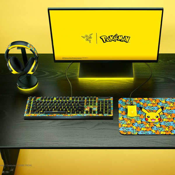 Razer BlackWidow V4 X Pokémon Edition (Razer Green Switch) Razer BlackWidow V4 X Pokémon Edition (Razer Green Switch)