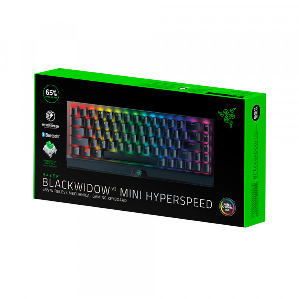 Razer BlackWidow V3 Mini HyperSpeed Green Switch  