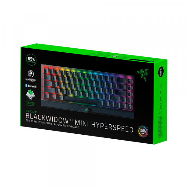 Razer BlackWidow V3 Mini HyperSpeed Phantom Edition Green Switch  